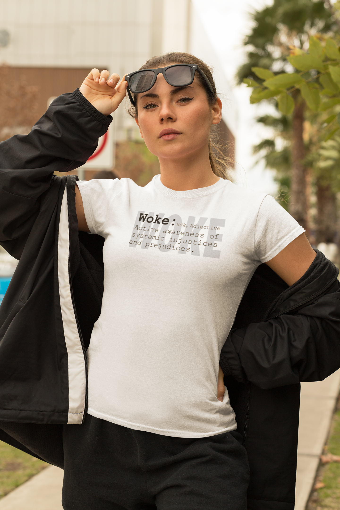 The Definition of Woke - Women's