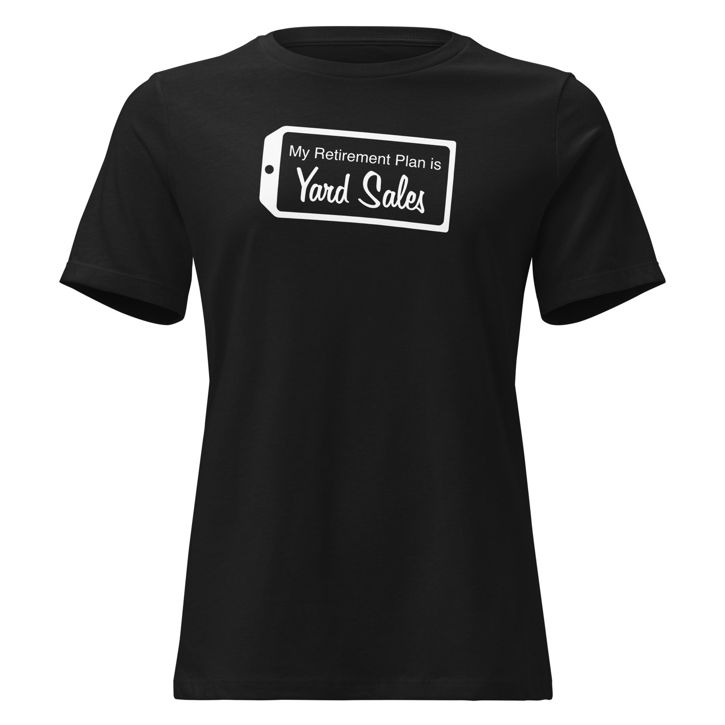 My Retirement Plan is Yard Sales t-shirt in black