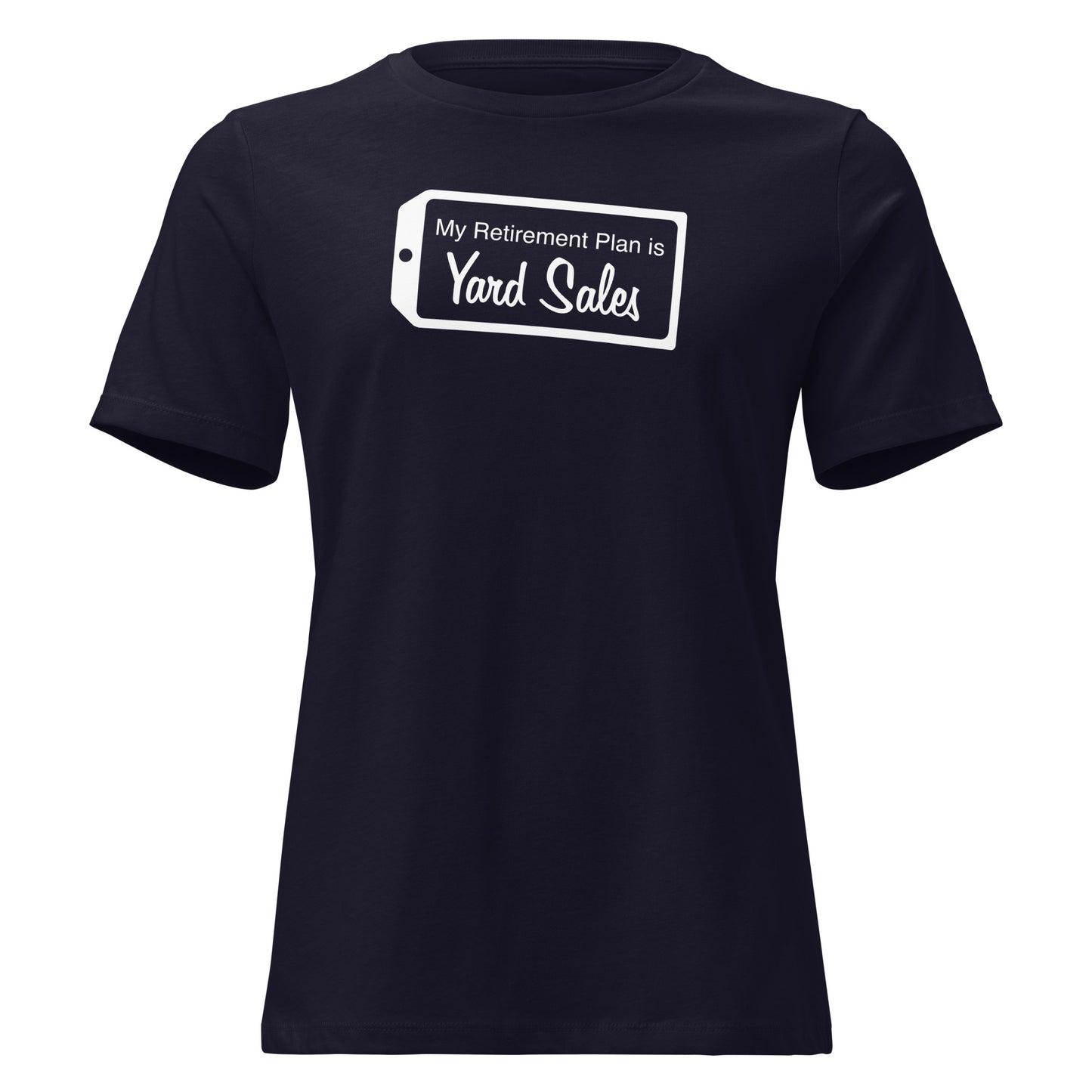 My Retirement Plan is Yard Sales t-shirt in navy