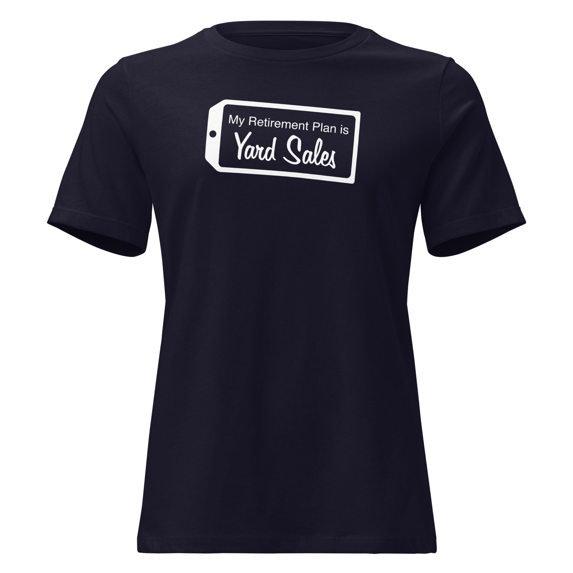 My Retirement Plan is Yard Sales t-shirt in navy